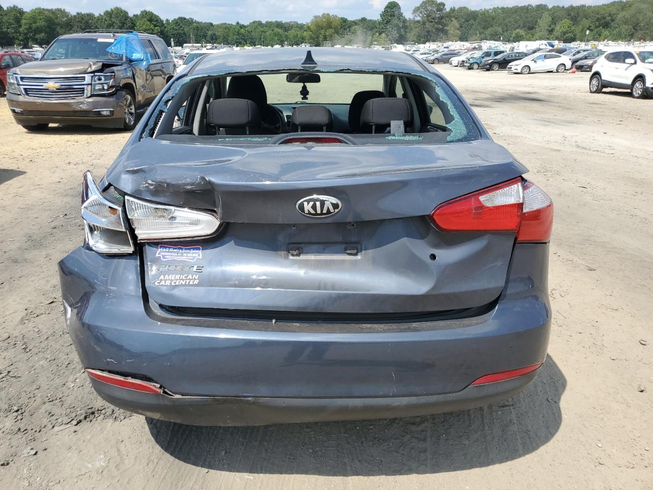 2014 Kia Forte Lx VIN: KNAFK4A68E5064969 Lot: 68770395