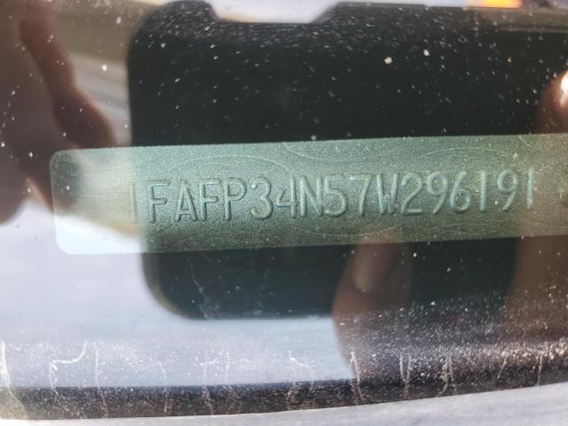 2007 FORD FOCUS ZX4  