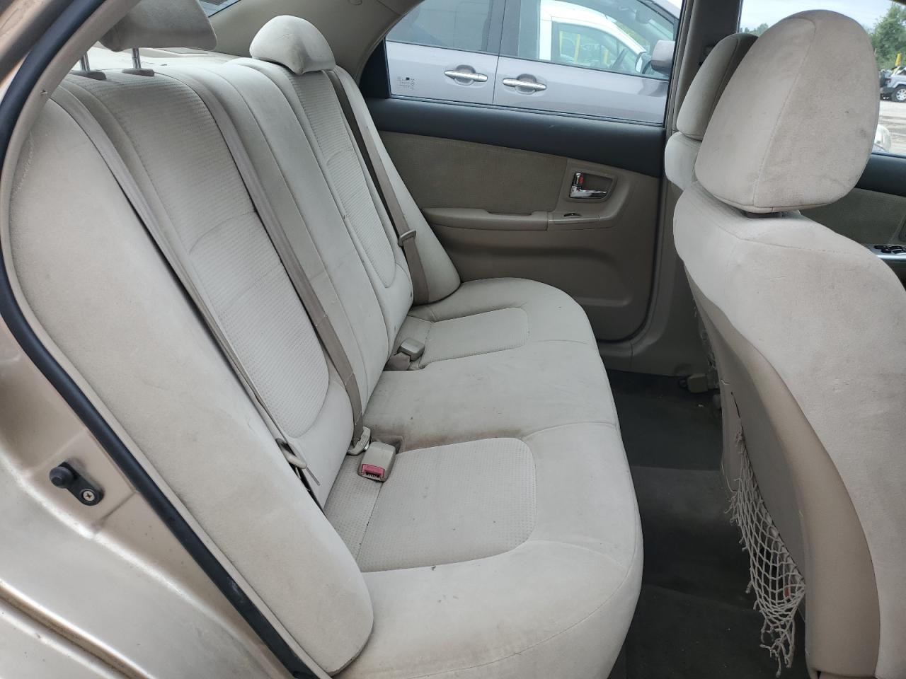 2007 Kia Spectra Ex VIN: KNAFE122975482137 Lot: 70252295