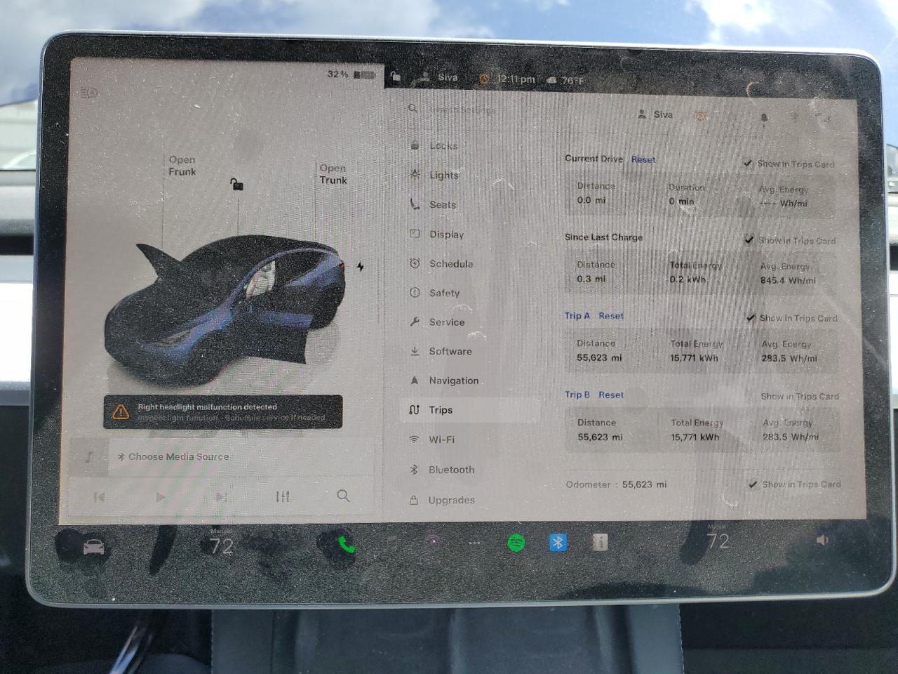 2022 Tesla Model Y VIN: 7SAYGDEF4NF556035 Lot: 69591145