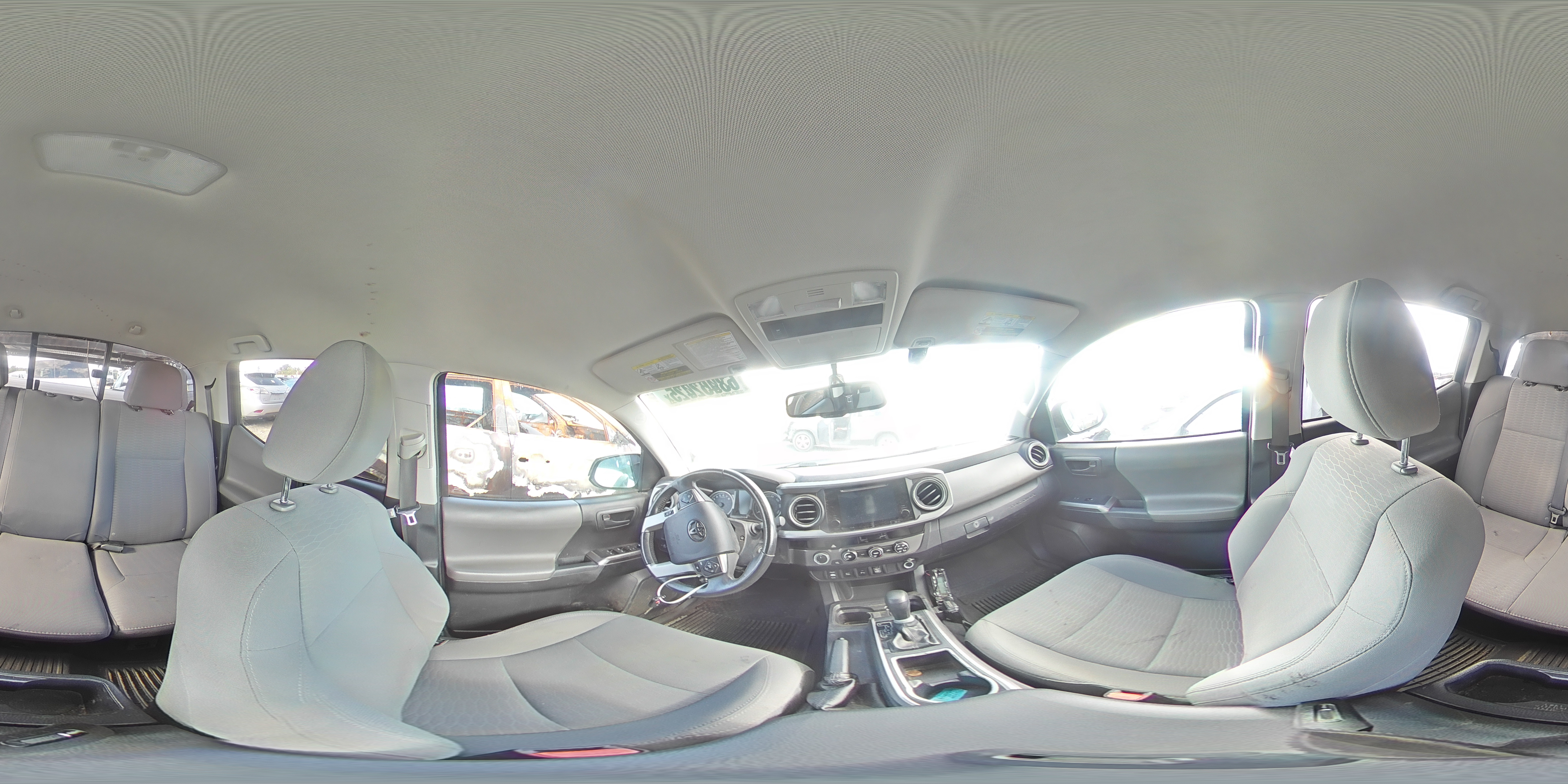 2017 Toyota Tacoma Double Cab VIN: 5TFCZ5AN7HX114395 Lot: 68452425