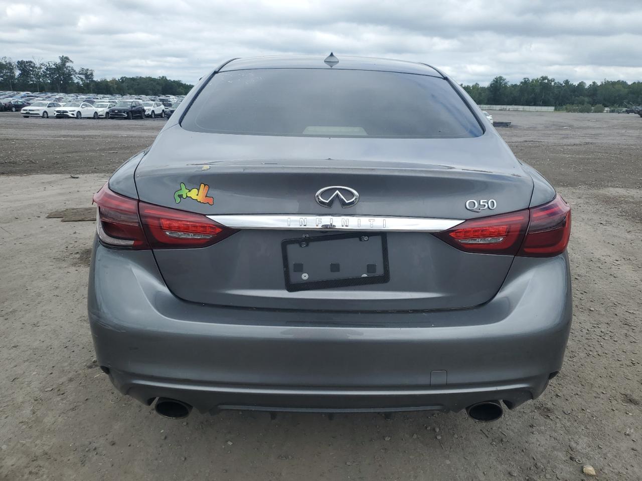 2020 Infiniti Q50 Pure VIN: JN1EV7AP2LM505288 Lot: 69254275