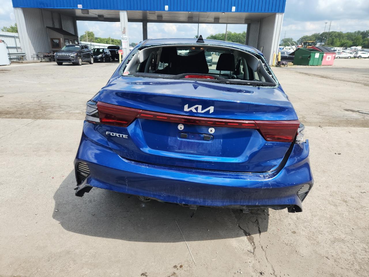 2022 Kia Forte Fe VIN: 3KPF24AD7NE466309 Lot: 69492855