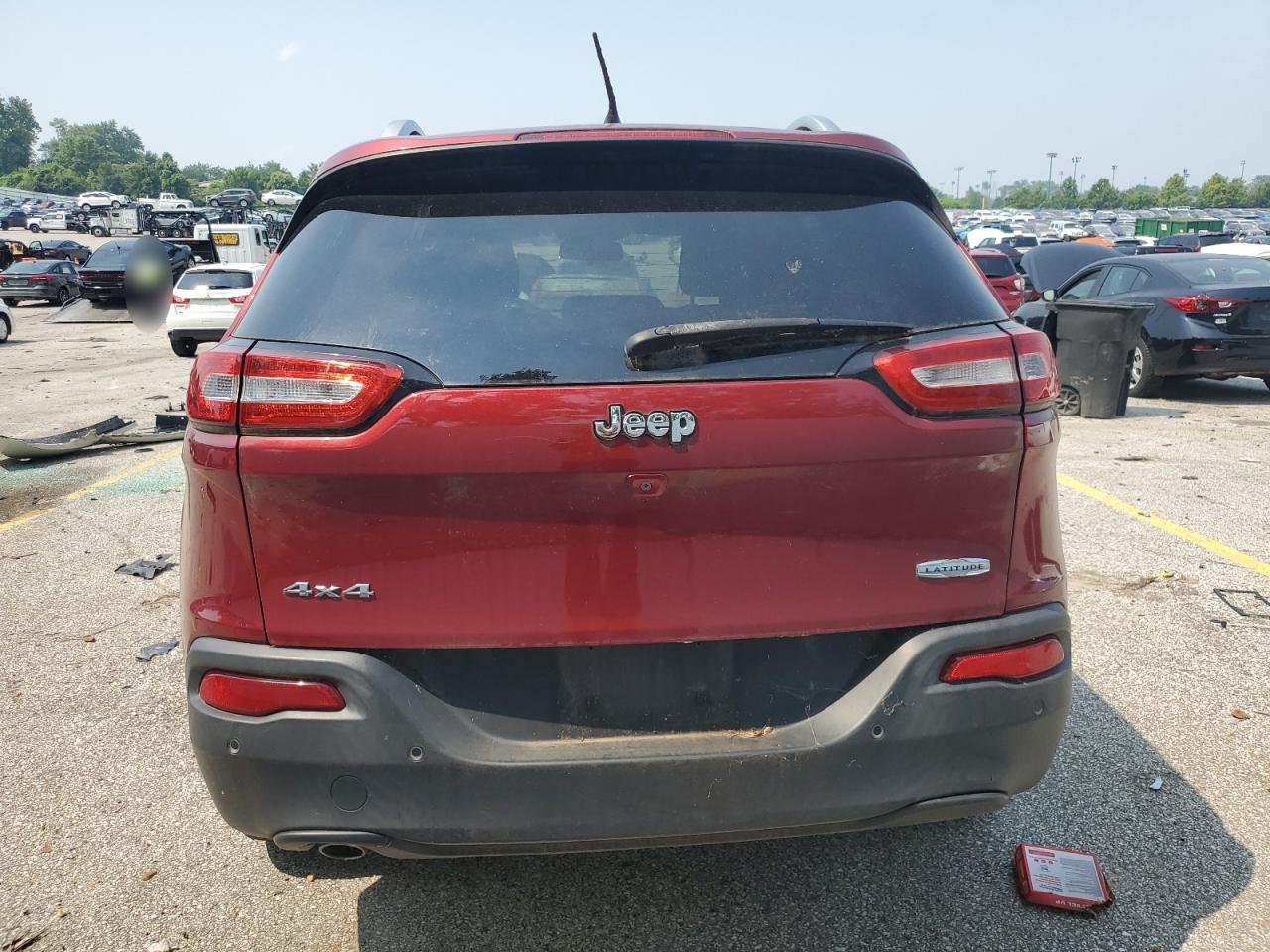 2015 Jeep Cherokee Latitude VIN: 1C4PJMCB6FW609230 Lot: 67148455