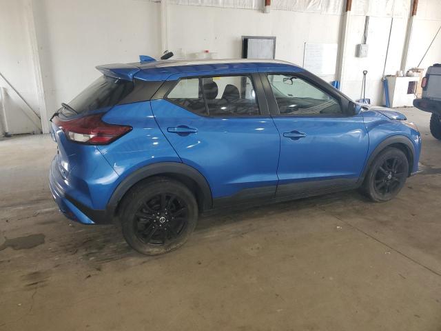  NISSAN KICKS 2021 Синий