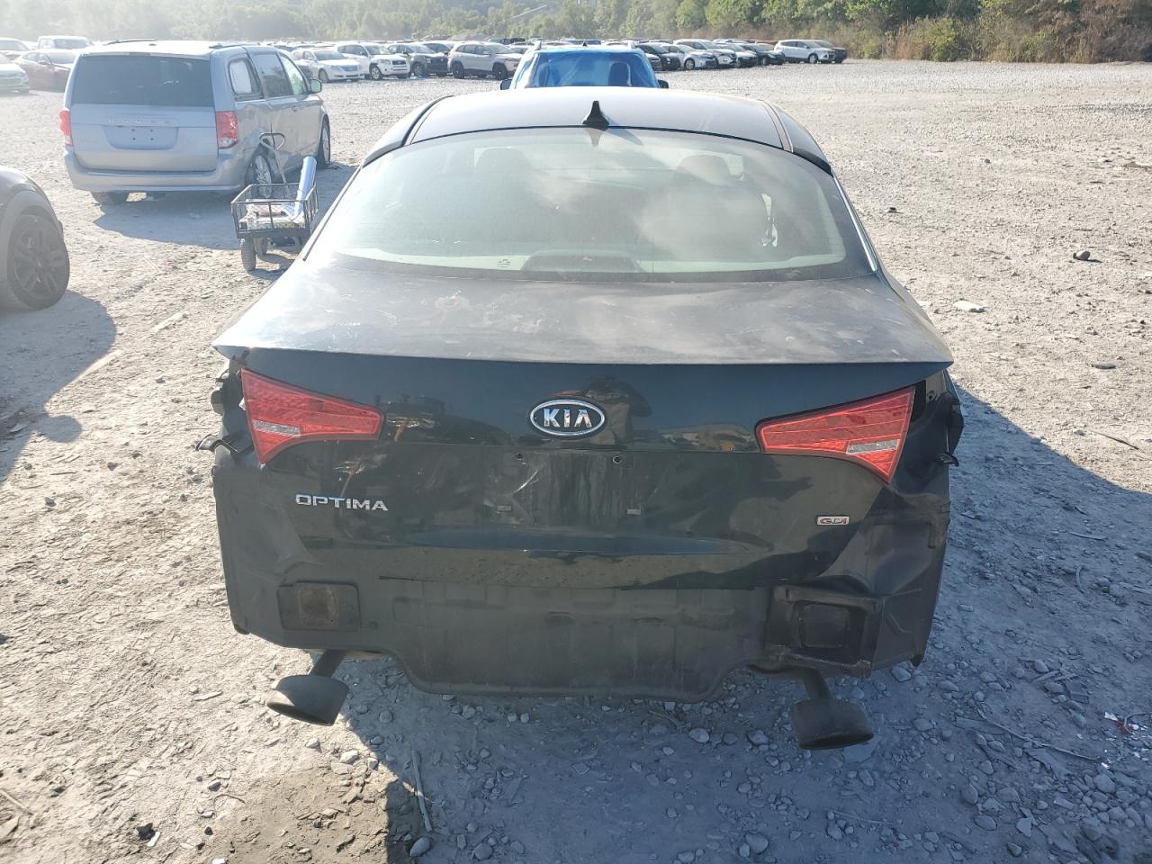 2012 Kia Optima Lx VIN: 5XXGM4A79CG088099 Lot: 69674845