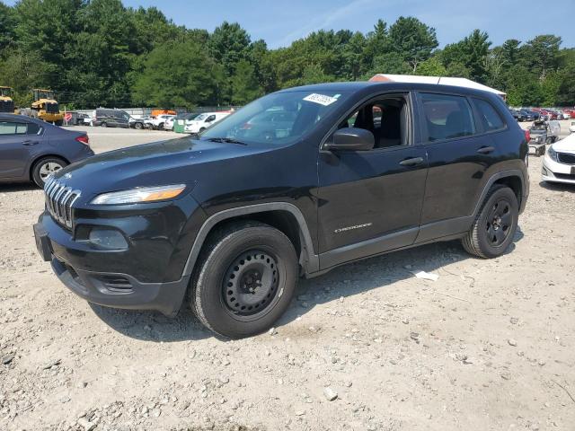  JEEP CHEROKEE 2014 Czarny