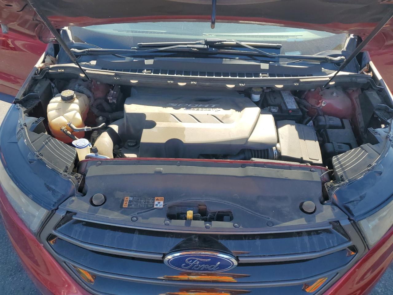 2018 Ford Edge Sport VIN: 2FMPK4AP7JBC56210 Lot: 70808105