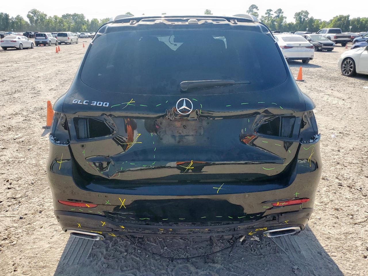 2022 Mercedes-Benz Glc 300 VIN: W1N0G8DB3NV369993 Lot: 67476845