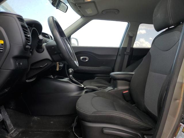  KIA SOUL 2018 Серый