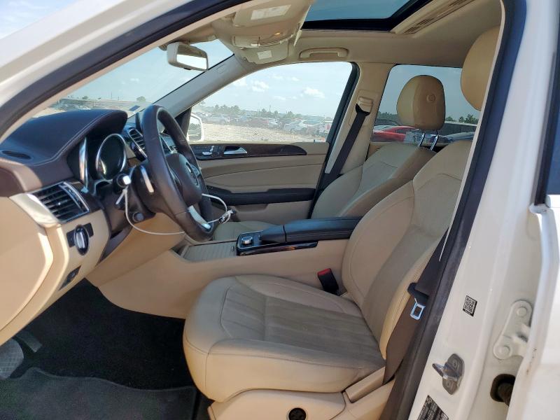  MERCEDES-BENZ GLS-CLASS 2019 Белы