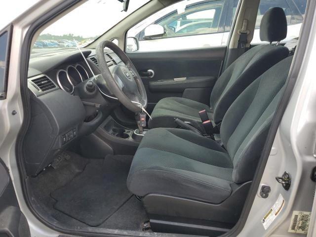  NISSAN VERSA 2012 Srebrny
