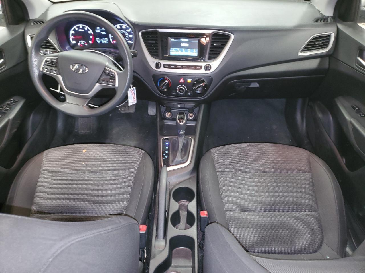 2019 Hyundai Accent Se VIN: 3KPC24A31KE052240 Lot: 68673325