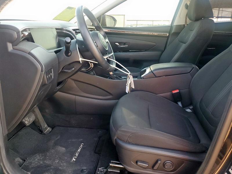  HYUNDAI TUCSON 2022 Czarny