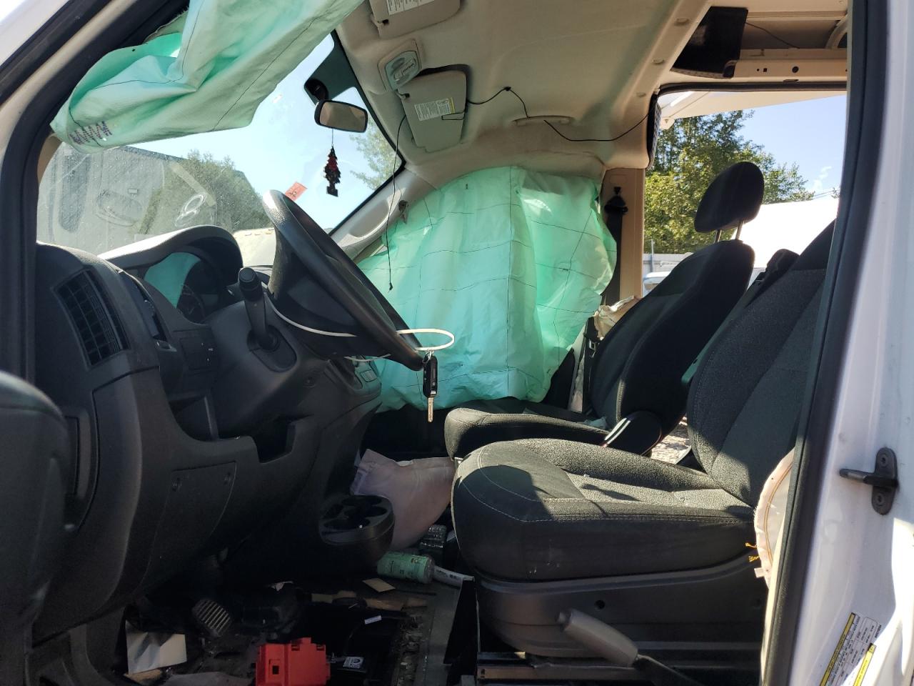 2021 Ram Promaster 2500 2500 High VIN: 3C6LRVDG3ME570294 Lot: 70550785