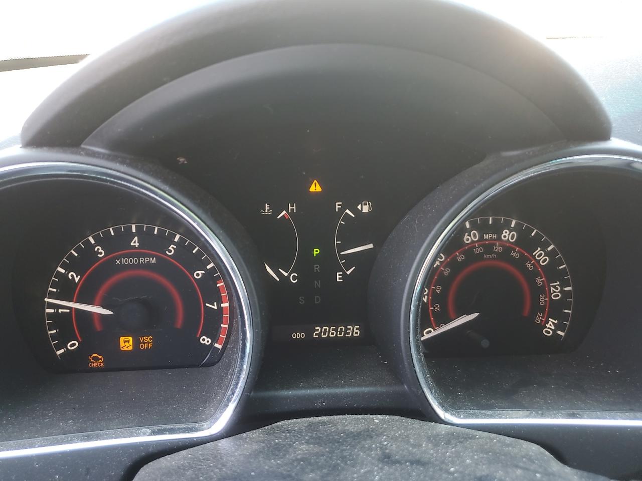 2008 Toyota Highlander Sport VIN: JTEES43A782106257 Lot: 70260375