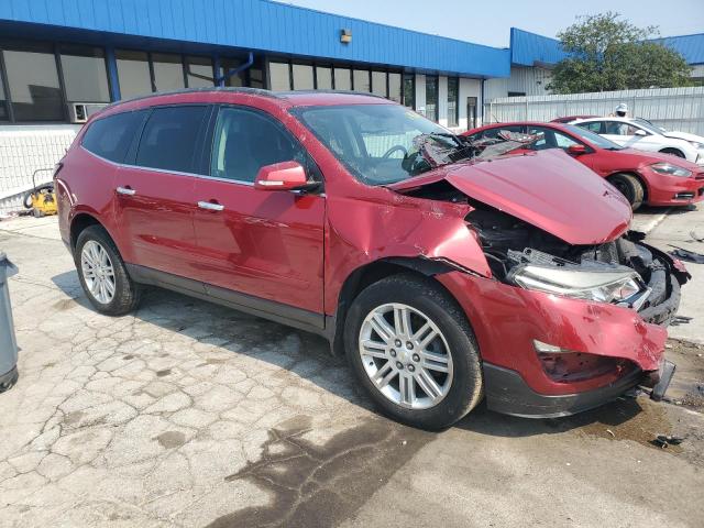  CHEVROLET TRAVERSE 2014 Red