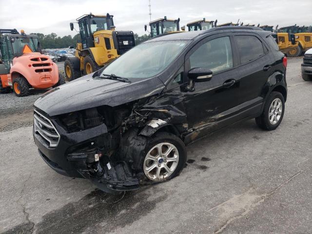  FORD ECOSPORT 2020 Черный