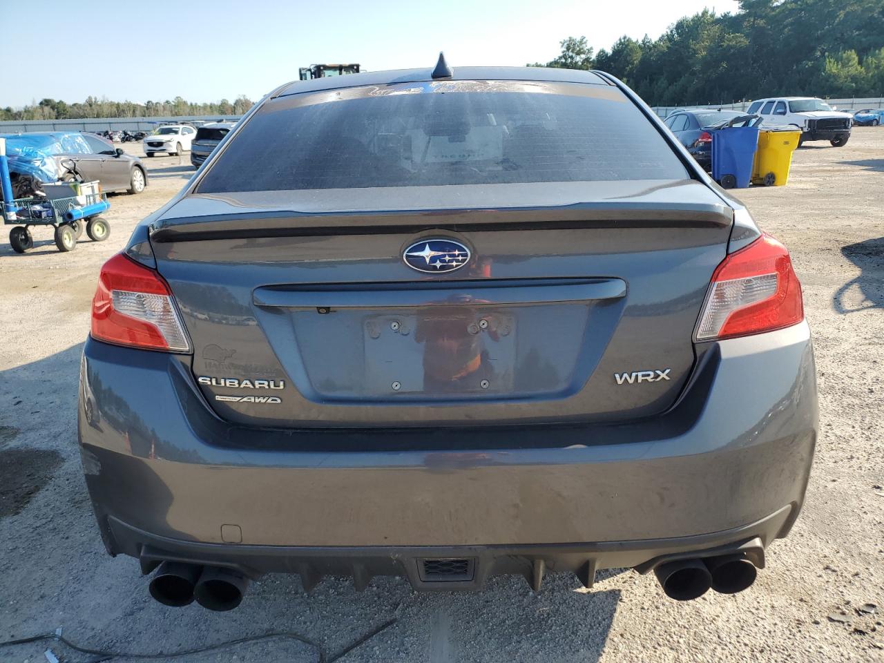 2020 Subaru Wrx Premium VIN: JF1VA1C61L9805309 Lot: 70037375