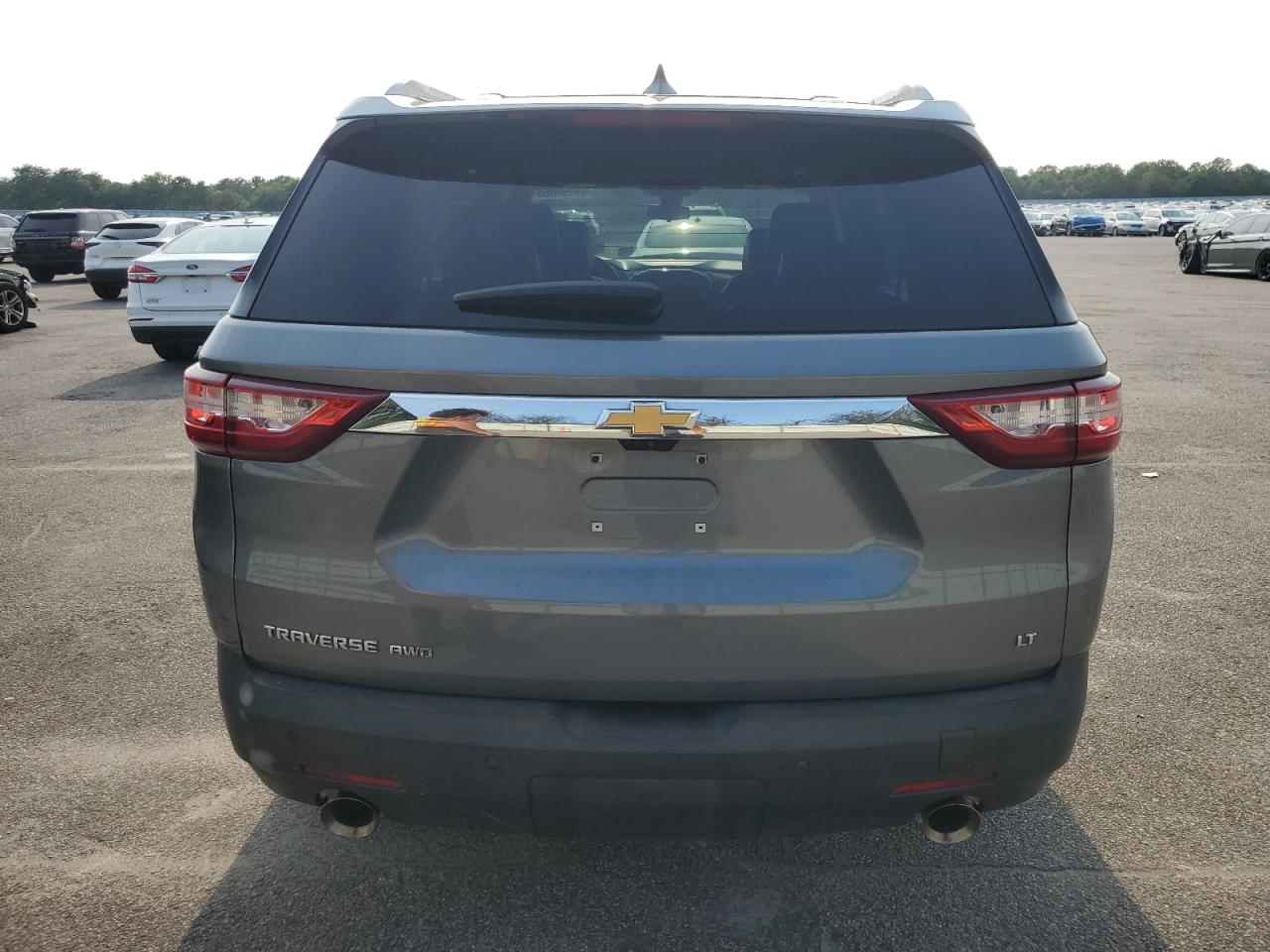 2018 Chevrolet Traverse Lt VIN: 1GNEVHKW4JJ172820 Lot: 66990055