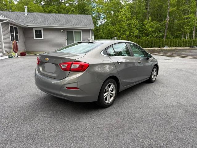  CHEVROLET CRUZE 2018 Szary