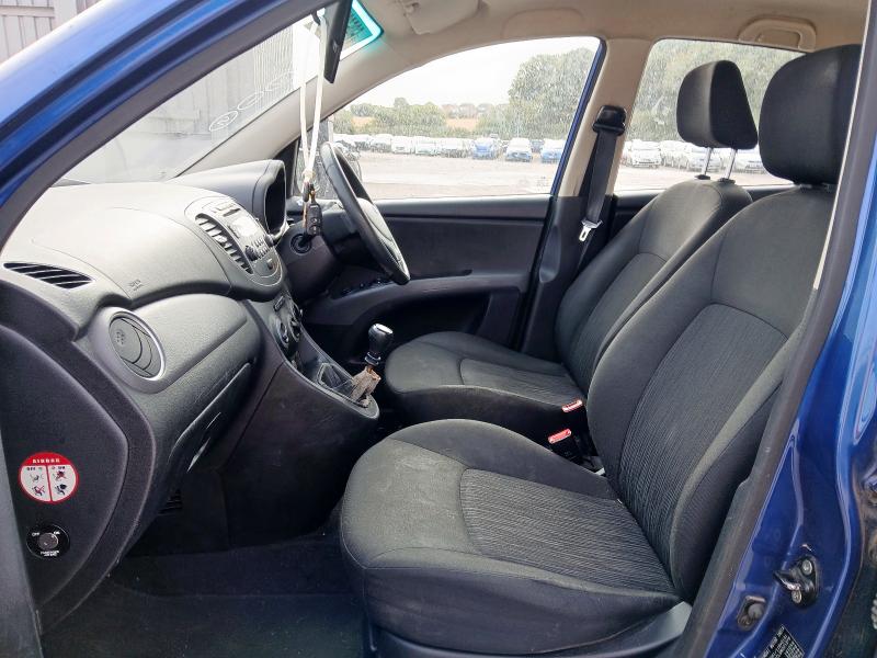 2012 HYUNDAI I10 ACTIVE 