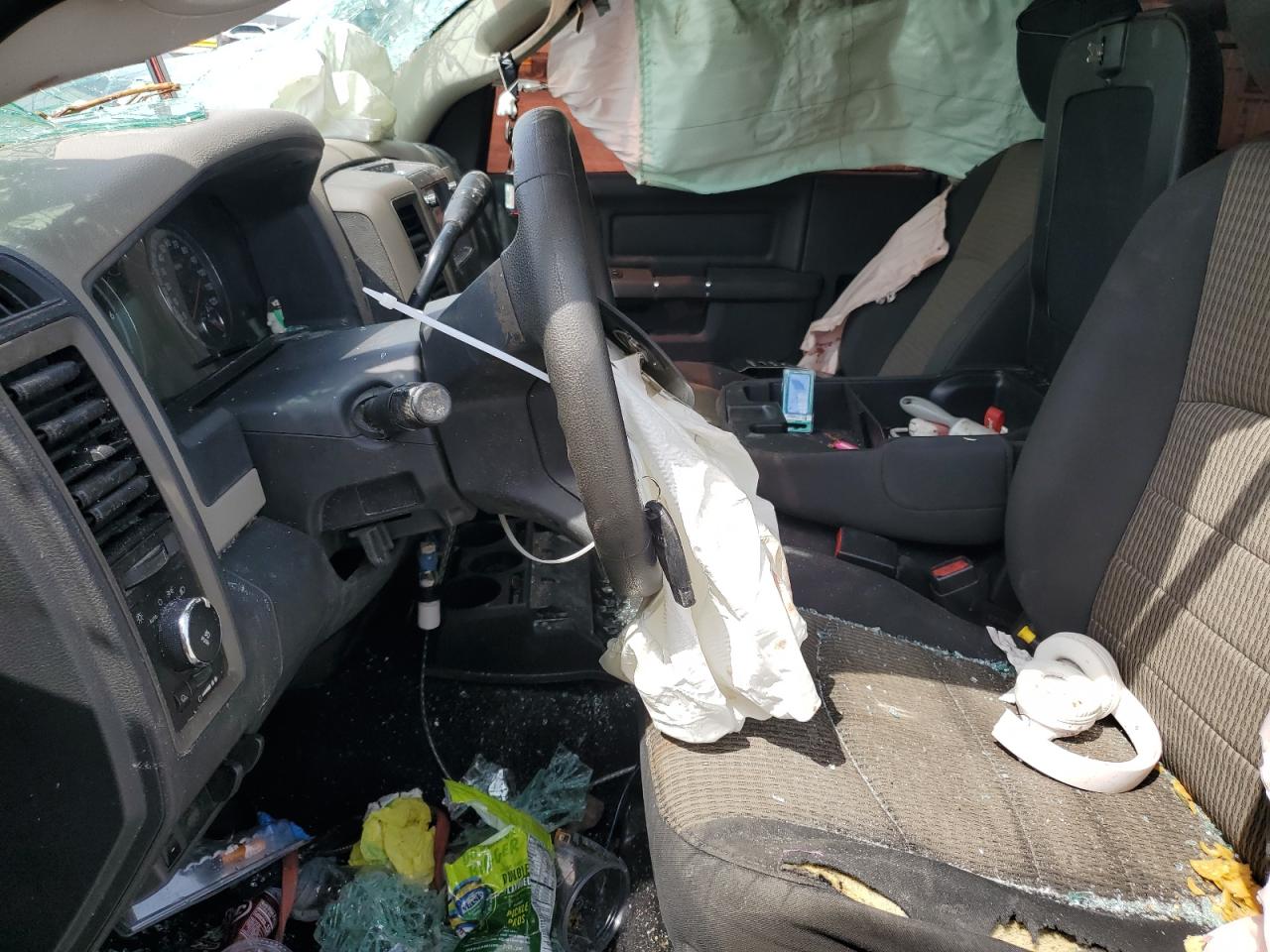 2012 Dodge Ram 1500 St VIN: 3C6JD6AT7CG218173 Lot: 70530725