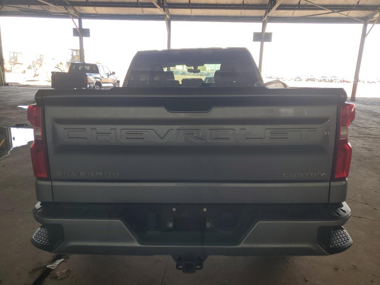 2021 Chevrolet Silverado C1500 Custom VIN: 1GCRWBEK1MZ329741 Lot: 80532215