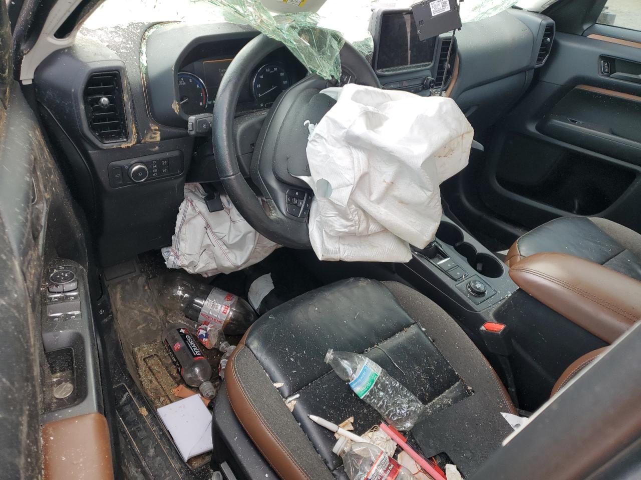 2022 Ford Bronco Sport Outer Banks VIN: 3FMCR9C65NRD83119 Lot: 69569115