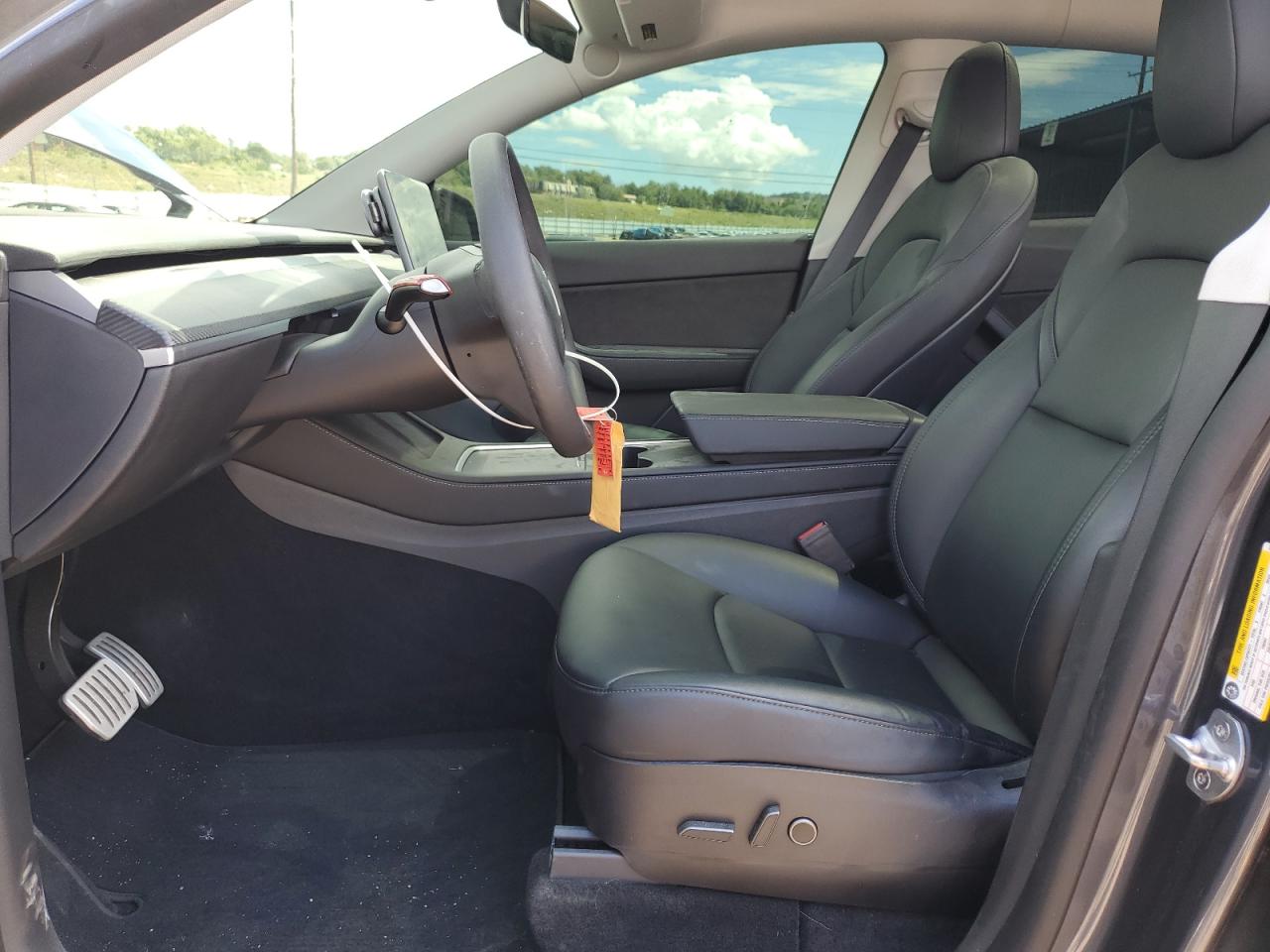 2022 Tesla Model Y VIN: 7SAYGDEF8NF378176 Lot: 70559895