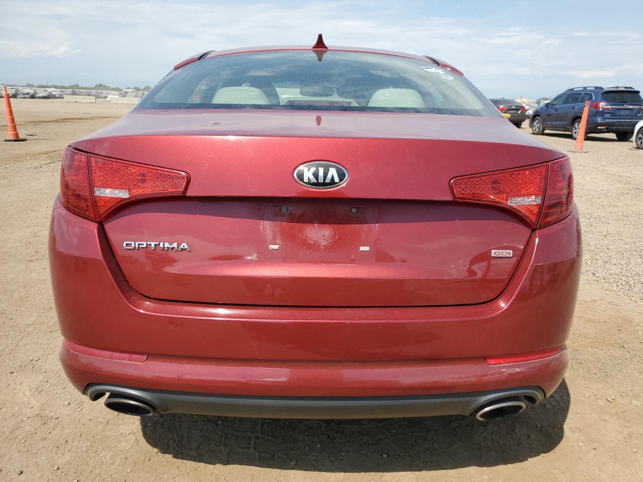 2013 Kia Optima Lx VIN: 5XXGM4A72DG133384 Lot: 69383515