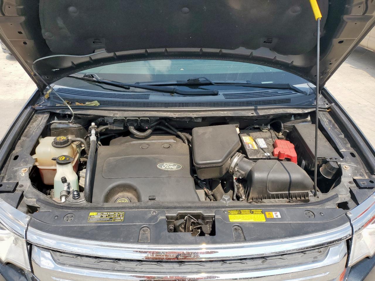 2014 Ford Edge Sel VIN: 2FMDK4JC8EBA80984 Lot: 70733515