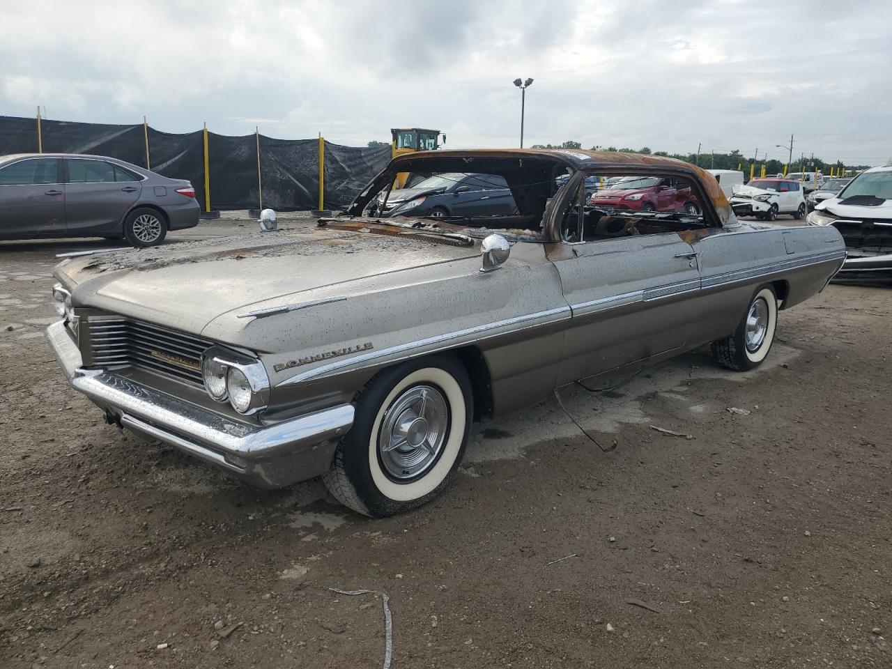 PONTIAC BONNEVILLE 1962. Lot# 67273095. VIN 862A4287. Photo 1