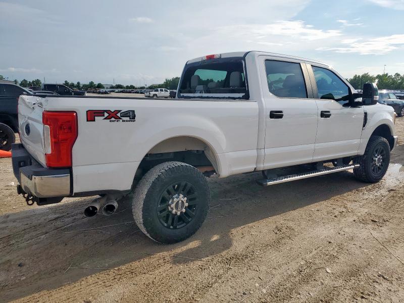  FORD F250 2017 Biały