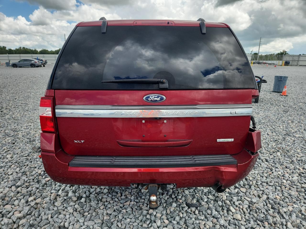 2015 Ford Expedition El Xlt VIN: 1FMJK1HT6FEF14705 Lot: 68188665