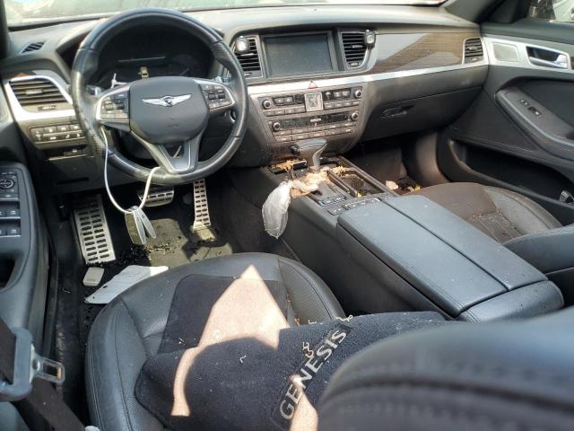  GENESIS G80 2019 Угольный