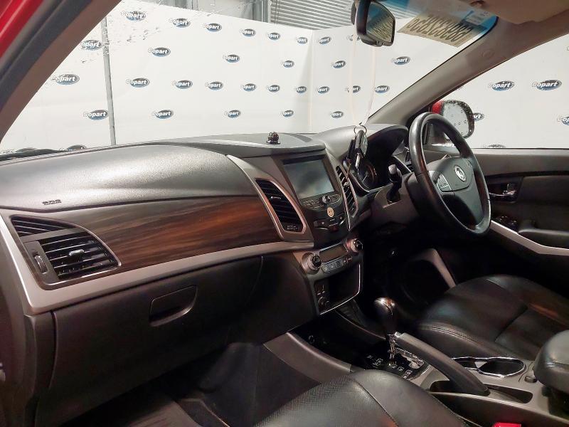 2016 SSANGYONG KORANDO EL