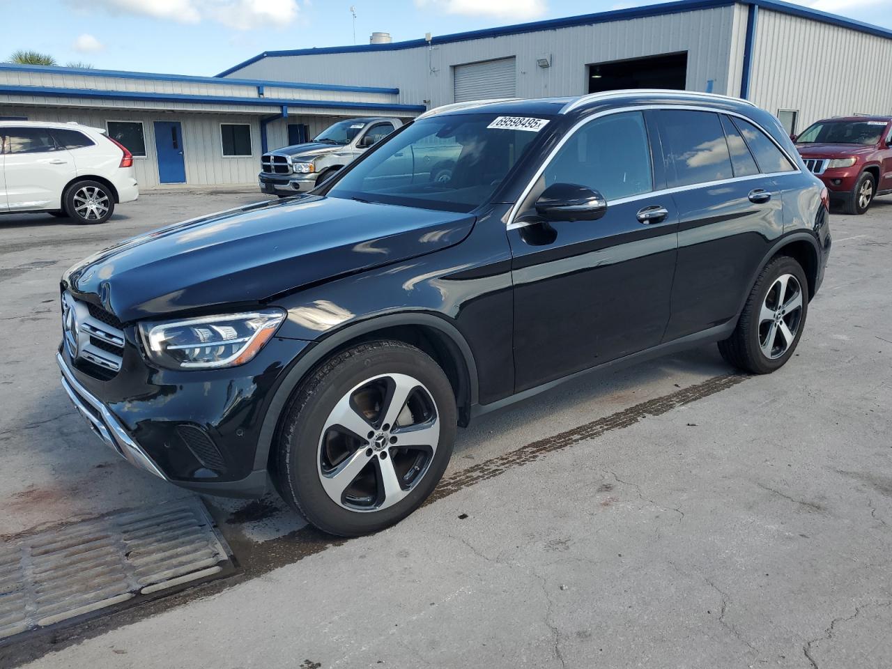 2021 Mercedes-Benz Glc 300 black null gas W1N0G8DB7MF977928 photo #1