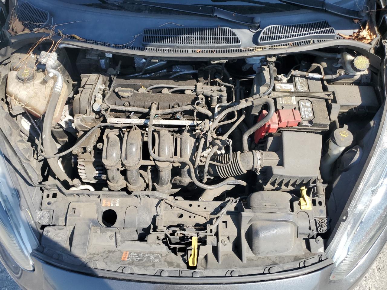 2016 Ford Fiesta Se VIN: 3FADP4BJ2GM120180 Lot: 68593315