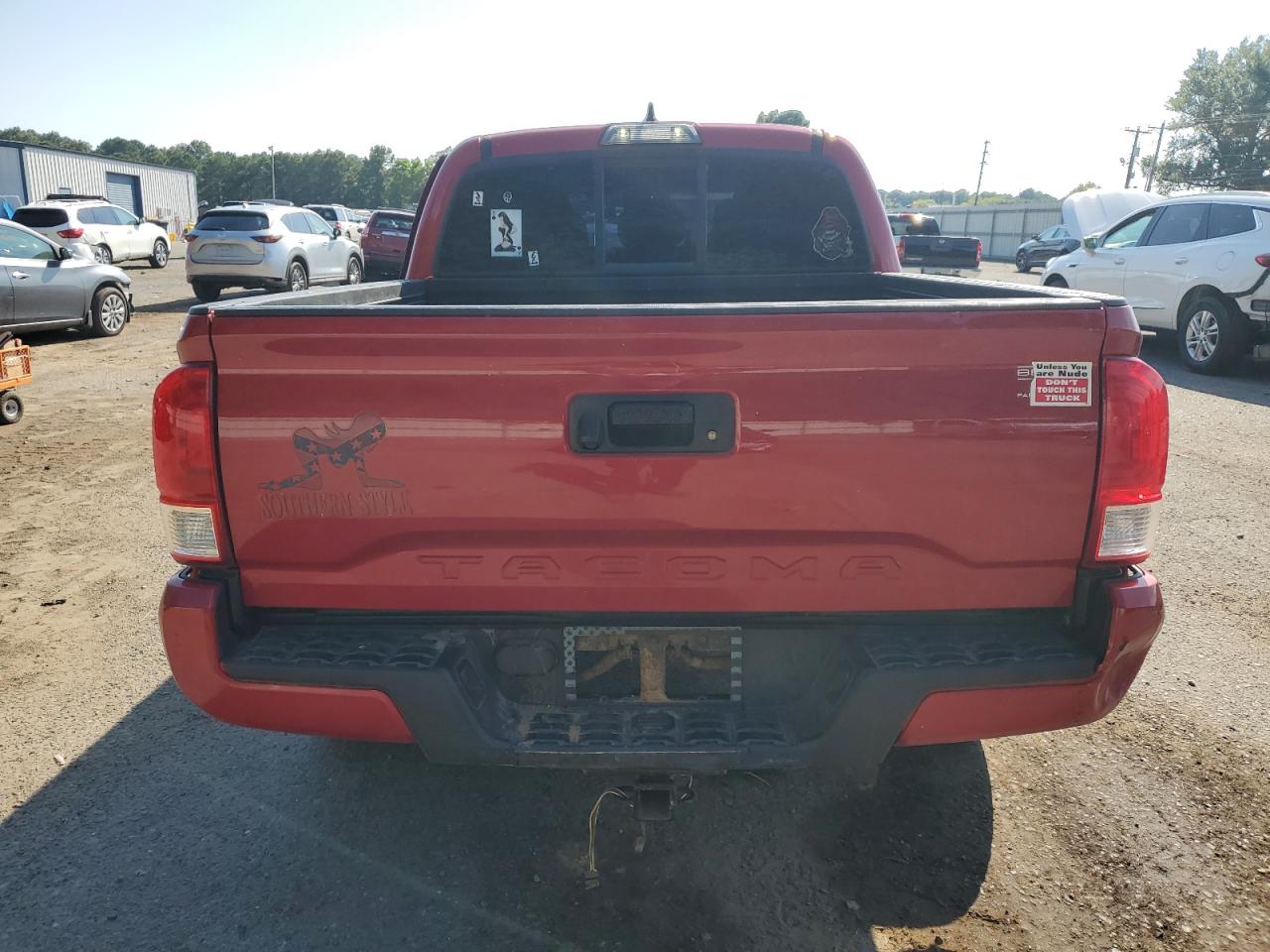 2017 Toyota Tacoma Double Cab VIN: 5TFAX5GN1HX089336 Lot: 66619035