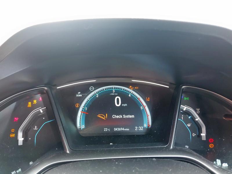 2019 HONDA CIVIC SR I-DTEC 