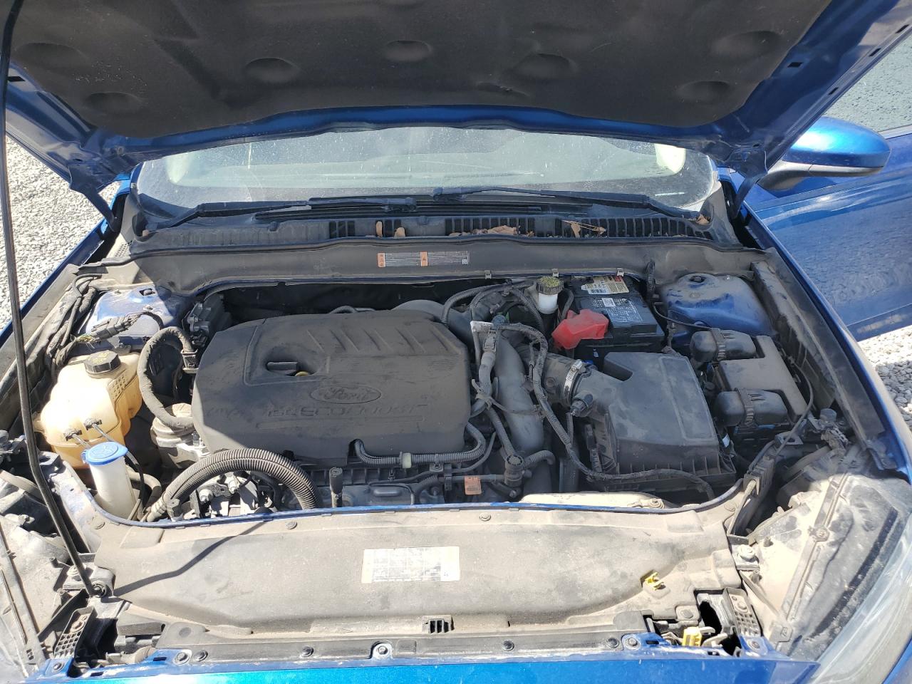 2018 Ford Fusion Se VIN: 3FA6P0HD4JR204031 Lot: 69305895