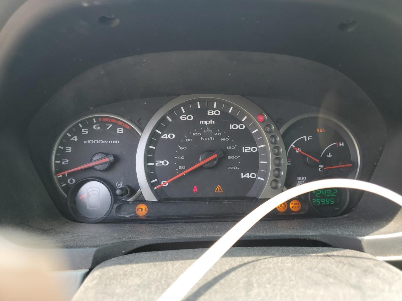 2005 Honda Pilot Exl VIN: 5FNYF18555B002245 Lot: 66521785