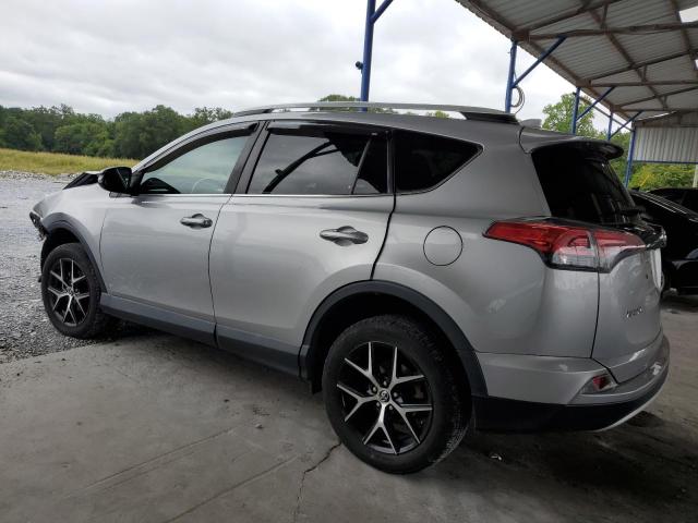 Parquets TOYOTA RAV4 2016 Srebrny