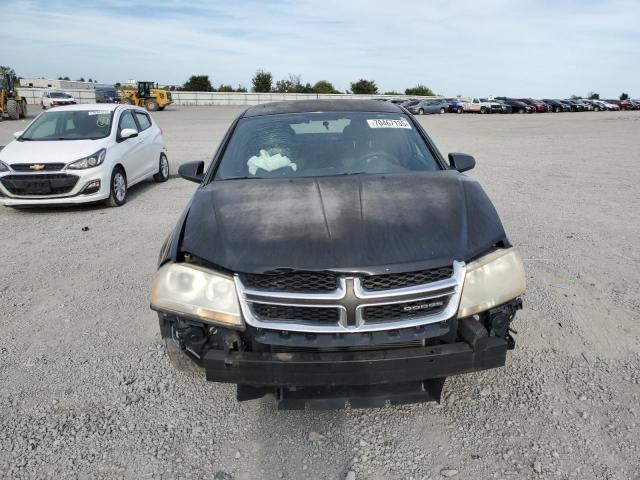 Sedans DODGE AVENGER 2012 Black