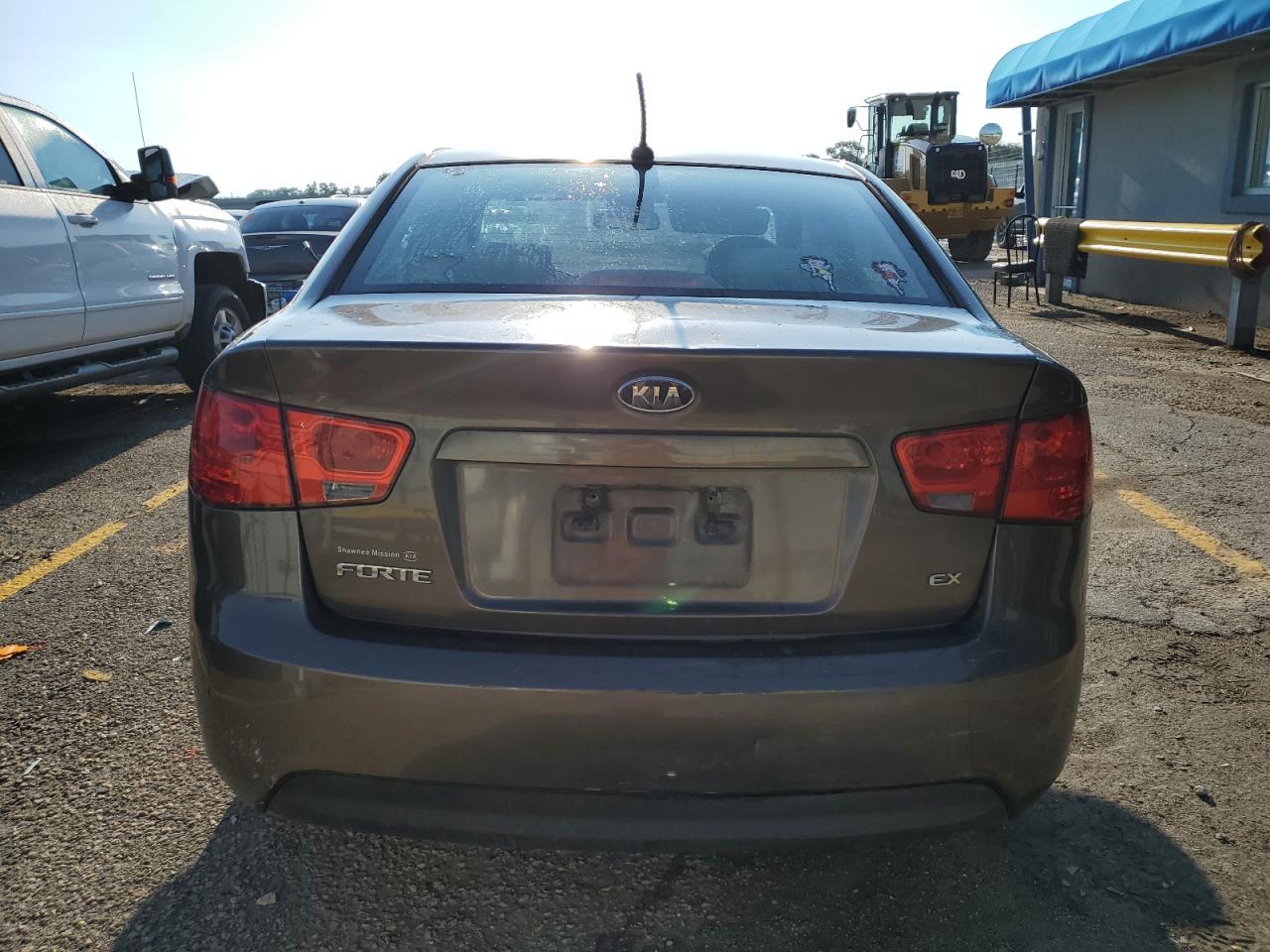 2013 Kia Forte Ex VIN: KNAFU4A29D5704080 Lot: 68856485