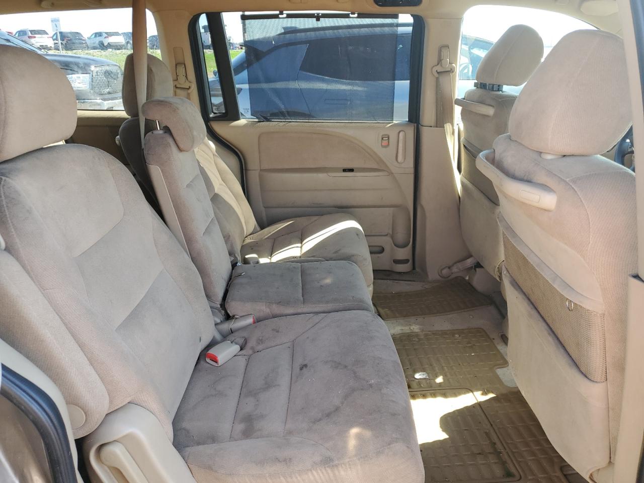 2007 Honda Odyssey Ex VIN: 5FNRL38417B513227 Lot: 68752785