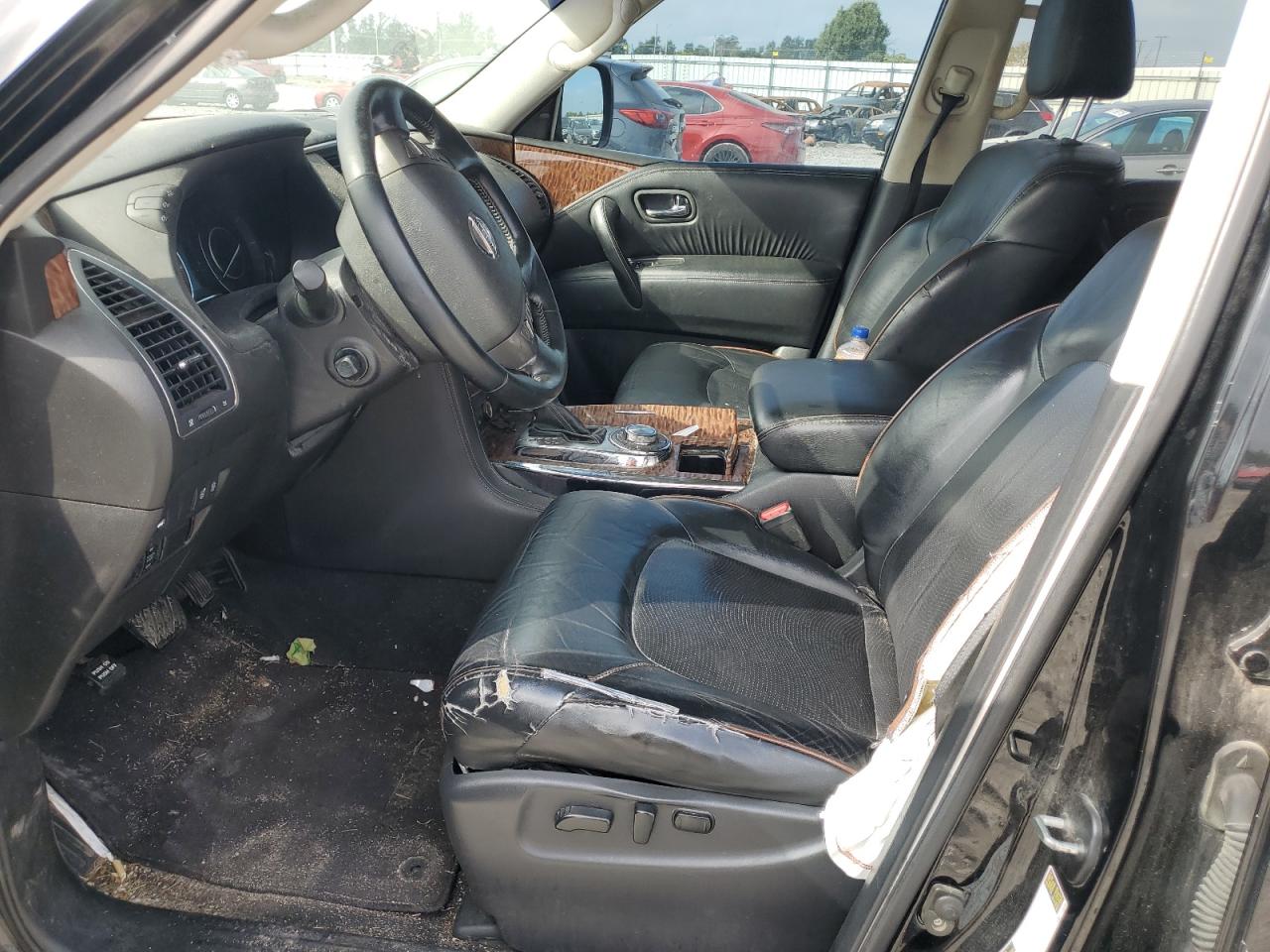 2020 Nissan Armada Sv VIN: JN8AY2NC9L9616375 Lot: 66728435