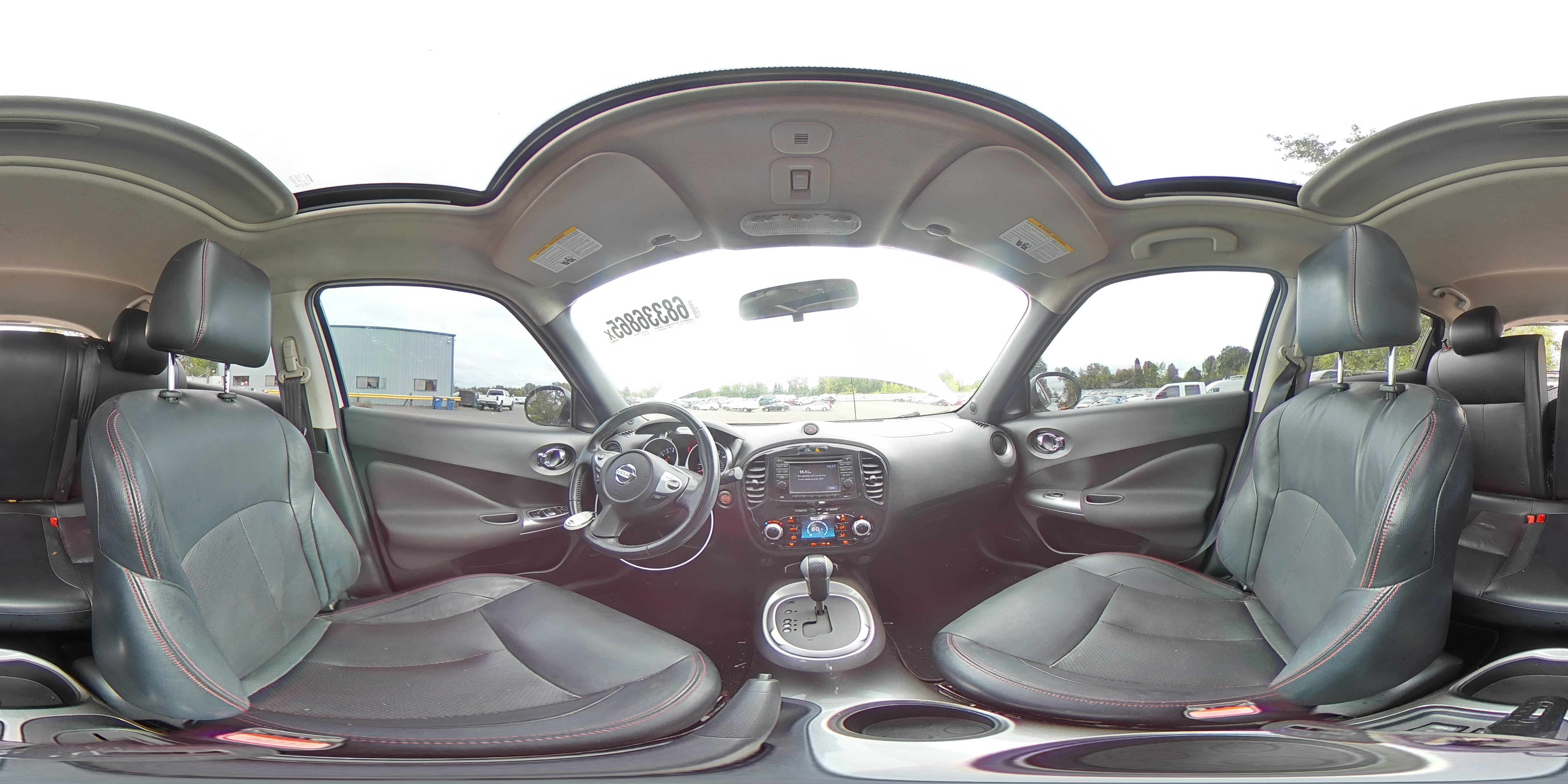 2013 Nissan Juke S VIN: JN8AF5MR6DT200592 Lot: 68336865