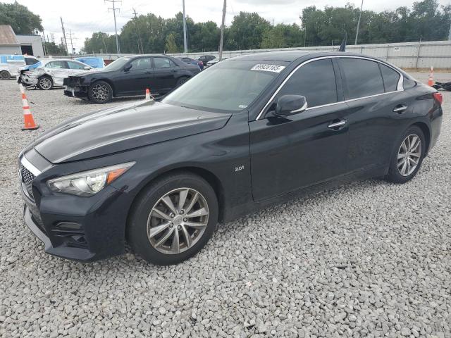  INFINITI QX50 2017 Czarny